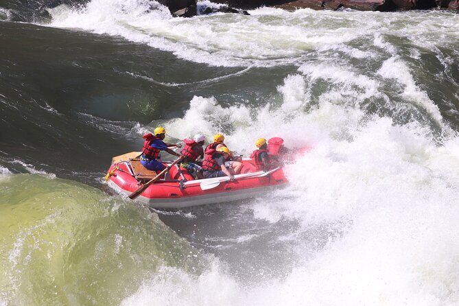 Shared Rafting and Kayaking at Zambezi with Guide - Key Points