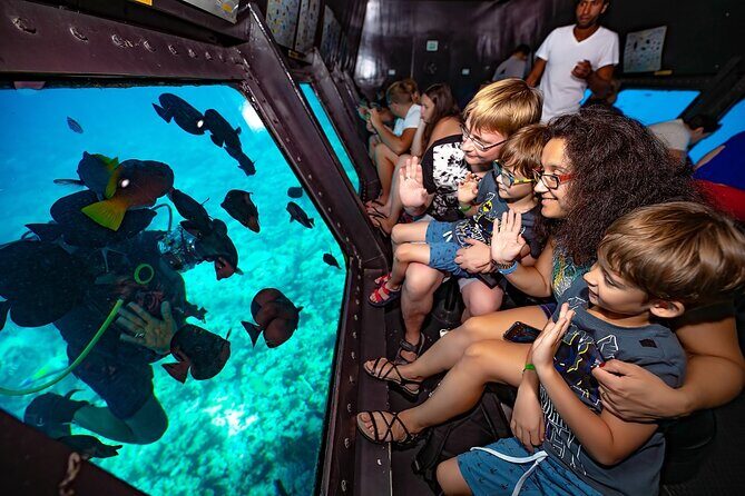 Shared Semi Submarine Oceanic Adventure From Hurghada - What to Expect on the Semi-Submarine Adventure
