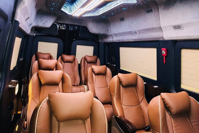 Shared Shuttle Bus between Hue and Hoi An City - The Journey