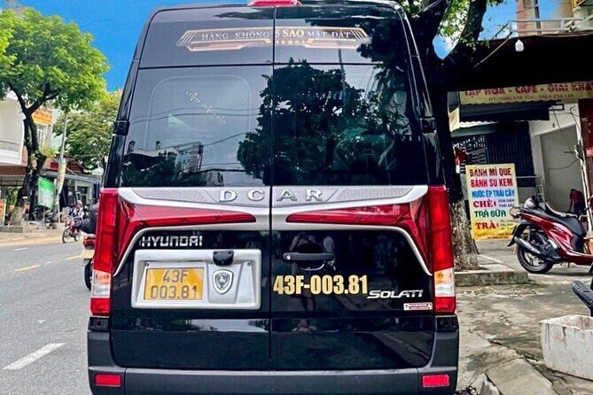 Shared Shuttle Bus between Hue and Hoi An City - Luggage and Extra Services