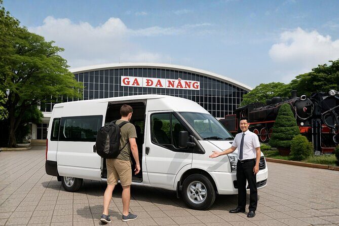 Shared Shuttle from Da Nang Train Station to Hoi An Vice Versa - Key Points