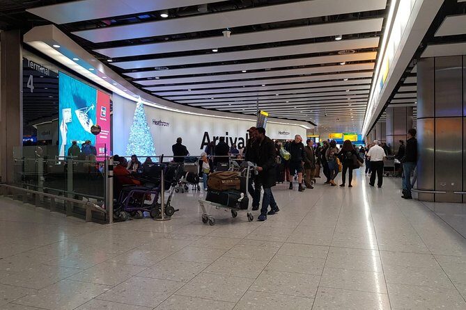 Shared Shuttle Service from Gatwick to your Hotel in London - Practical Tips for Booking & Traveling