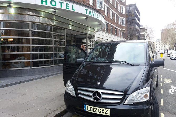 Shared Shuttle Service from Gatwick to your Hotel in London - The Sum Up