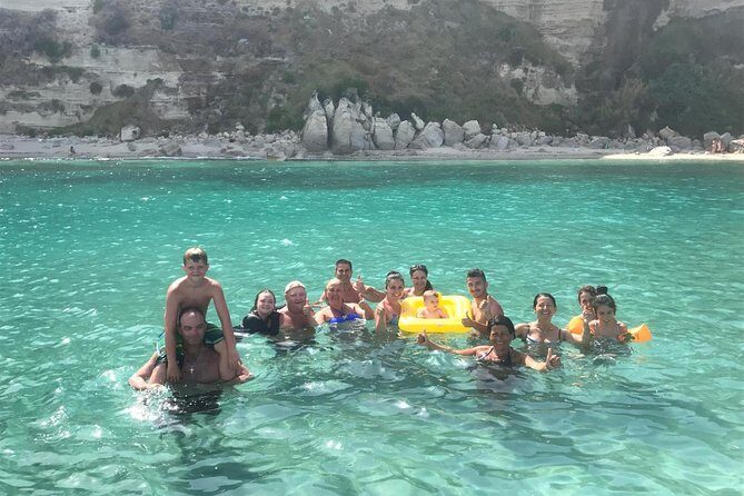 Shared snorkeling tour from Tropea to Capo Vaticano - The Sum Up