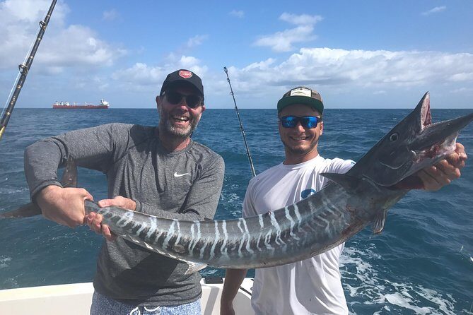 Shared Sportfishing Trip from Fort Lauderdale - FAQs