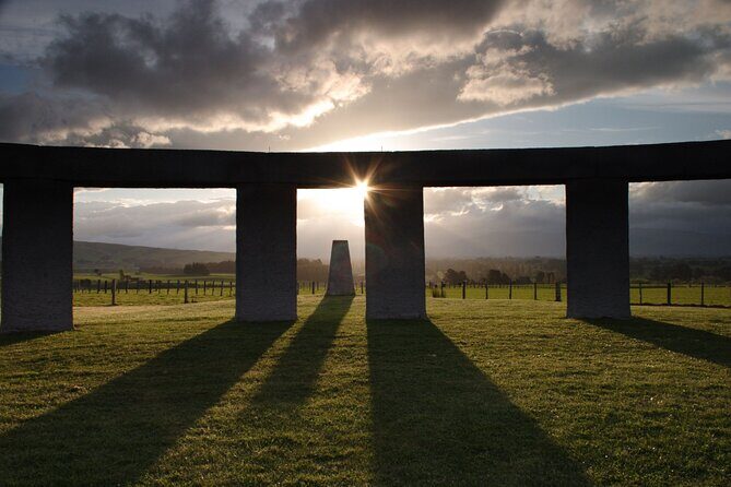 Shared Sunset Tour of Stonehenge Aotearoa - Key Points