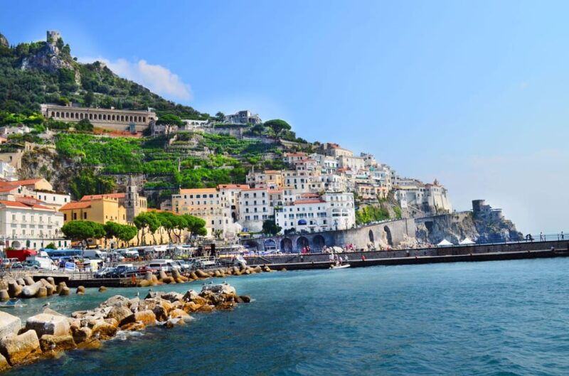 shared-tour-sorrento-amalfi-coast-and-pompeii-from-naples