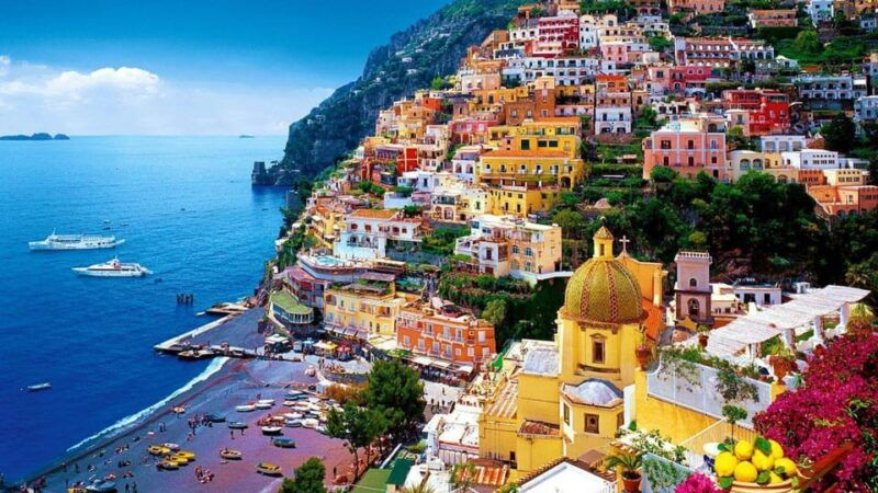 shared-tour-sorrento-amalfi-coast-and-pompeii-from-naples