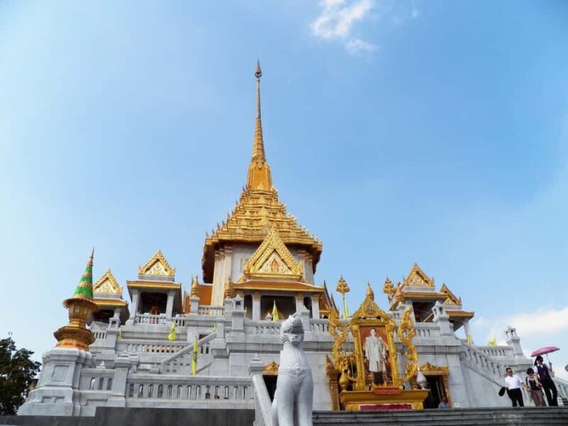 Shared Tour: Wat Pho, Wat Traimit and Wat Benchamabophit - A Deep Dive into Bangkok’s Temple Wonders