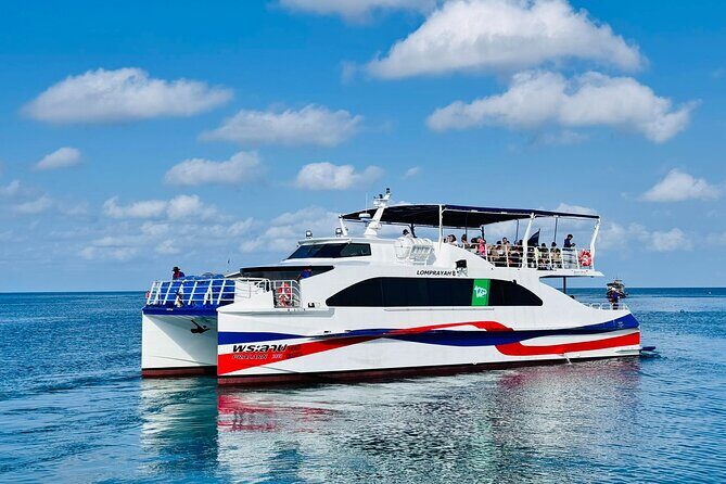 Shared Transfer from Phuket to Koh Samui by High Speed Catamaran - Shared Transfer from Phuket to Koh Samui by High Speed Catamaran: An Honest Look