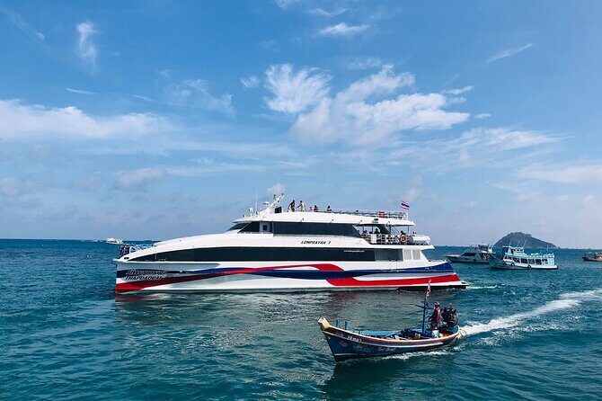 Shared Transfer from Phuket to Koh Samui by High Speed Catamaran - Who Will Appreciate This Experience?