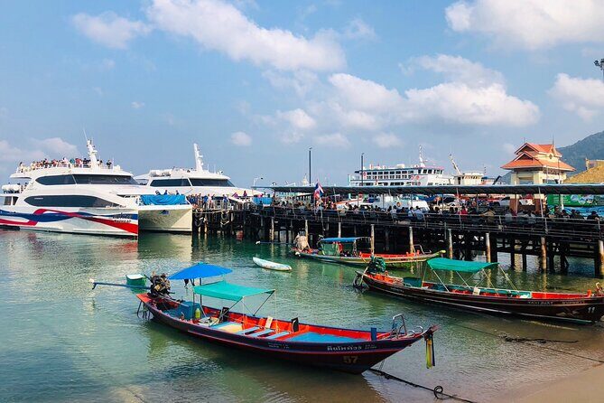 Shared Transfer from Phuket to Koh Samui by High Speed Catamaran - The Sum Up