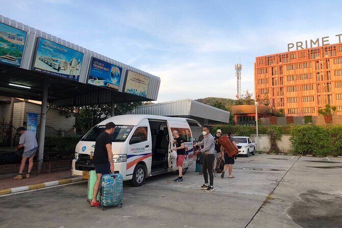 Shared Transfer from Phuket to Koh Samui by High Speed Catamaran - FAQs