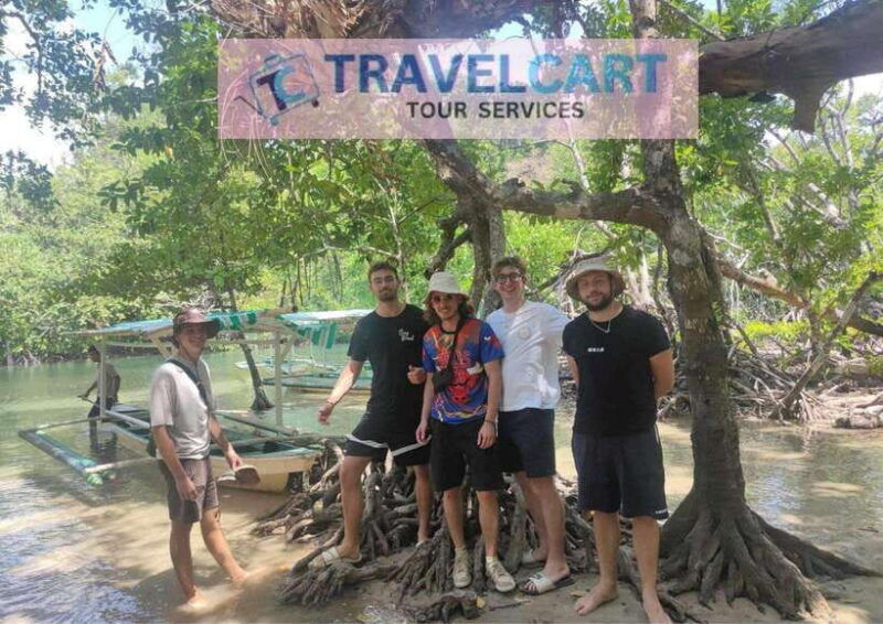 shared-underground-river-with-mangrove-paddle-boat-lunch