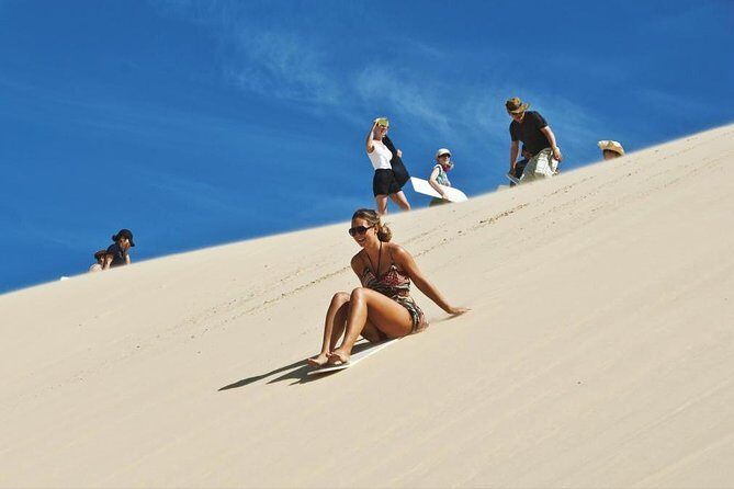 Sharing or Private Safari, Sand Boarding, Camel Ride, inland Sea Quick swim - Things to Keep in Mind