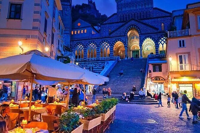 Sharing tour of the Amalfi coast - Key Points