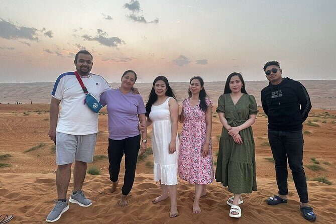 Sharing Tour to Wahiba Sand Desert and Wadi Bani Khalid Full Day - Transport and Timing