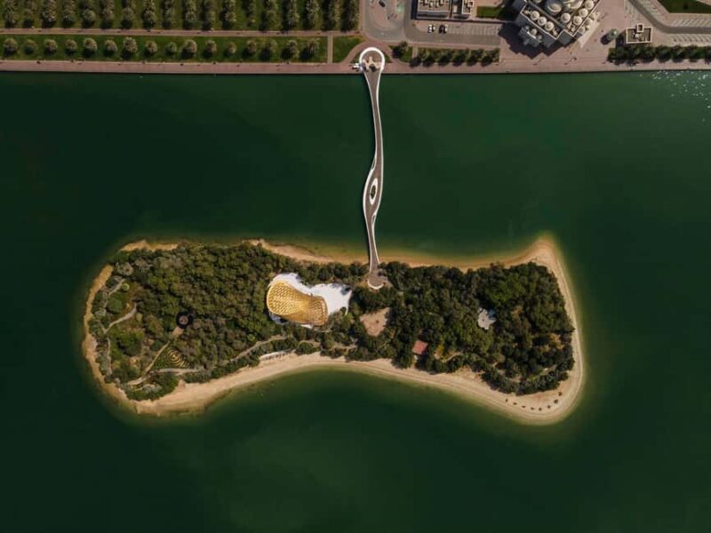 Sharjah: Al Noor Island and Butterfly House Entry Ticket - Key Points  