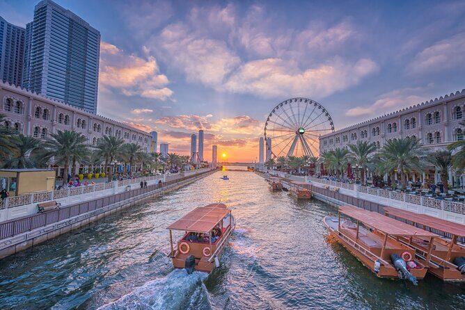 Sharjah City Tour from Dubai - Exploring Sharjah: A 4-Hour City Tour from Dubai