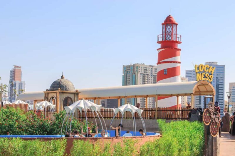 Sharjah: Island of Legends Amusement Park Entry Ticket - FAQ