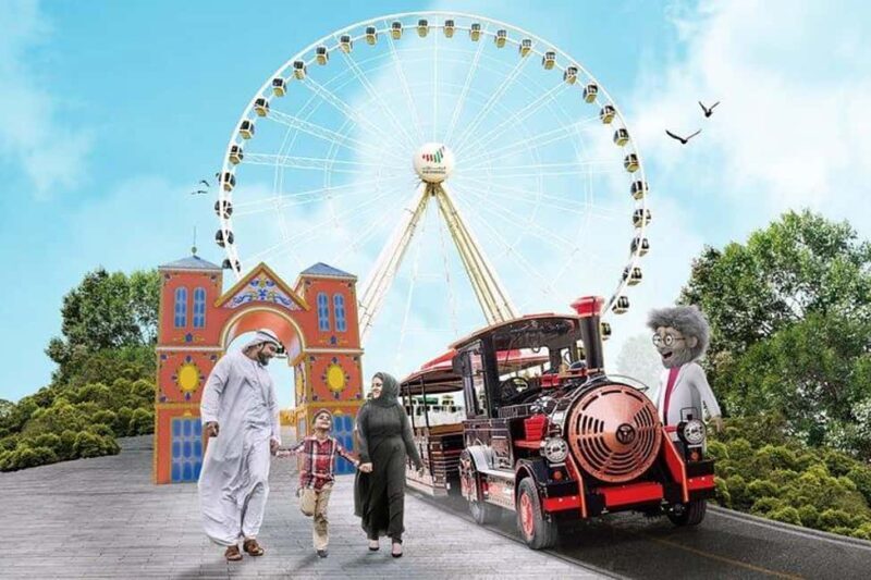 Sharjah: Island of Legends Entry, Eye of Emirates & Train - Key Points