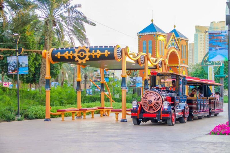 Sharjah: Island of Legends Entry, Eye of Emirates & Train - A Closer Look at the Island of Legends Experience