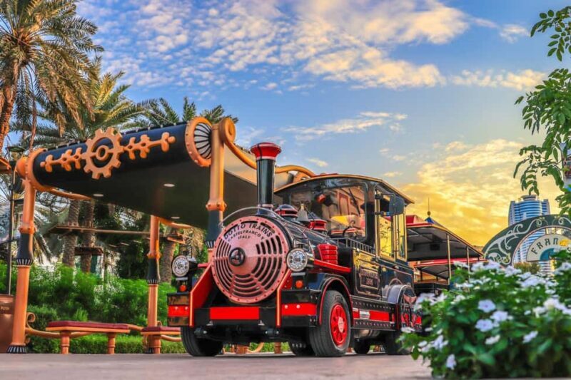 Sharjah: Island of Legends Entry, Eye of Emirates & Train - Who Should Visit?
