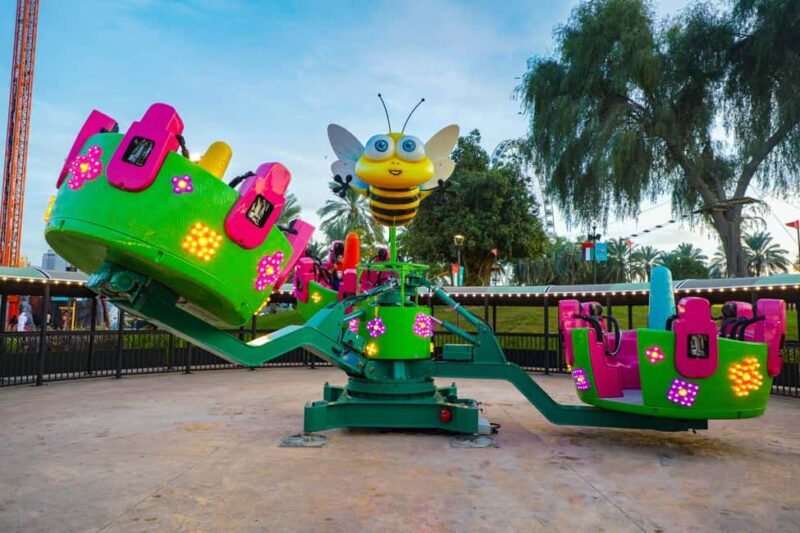 Sharjah: Island of Legends Entry, Eye of Emirates & Train - FAQ