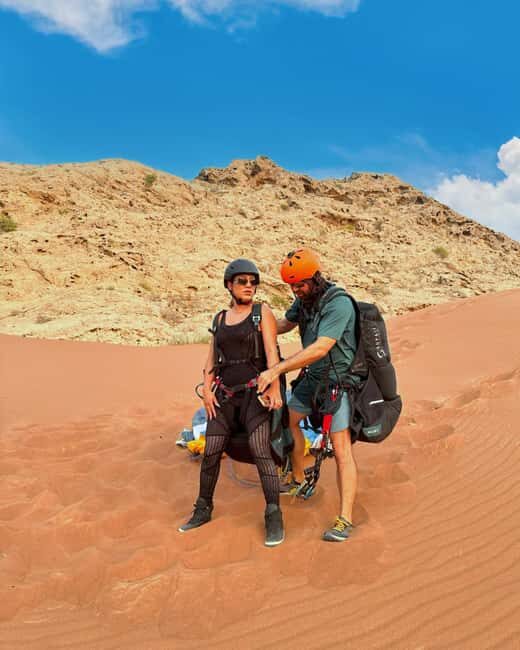 Sharjah: Tandem Paragliding Experience - Key Points