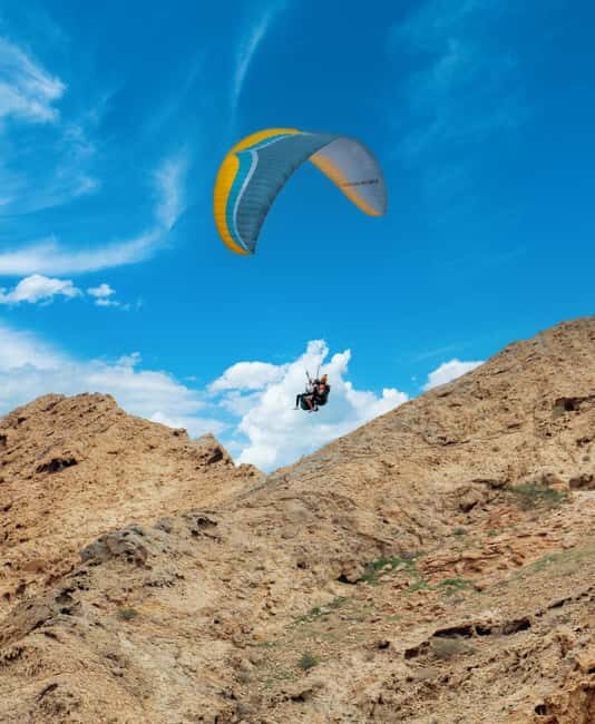 Sharjah: Tandem Paragliding Experience - Introduction to the Sharjah Paragliding Experience