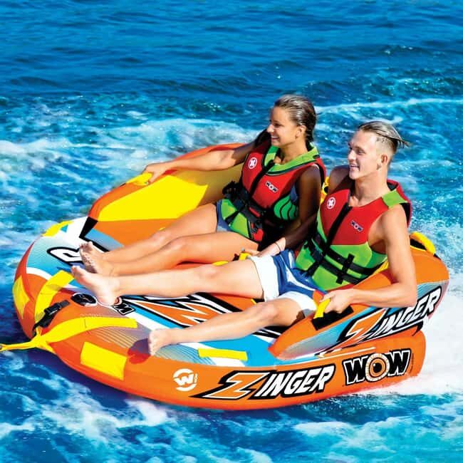 Sharm: Banana, Sofa Boat or Parasailing watersports & pickup - Key Points