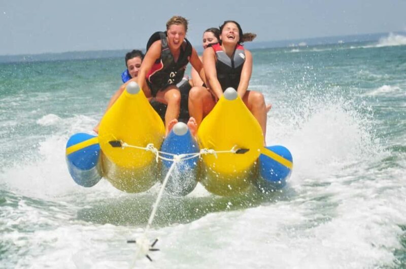 Sharm: Banana, Sofa Boat or Parasailing watersports & pickup - Authentic Review Insights