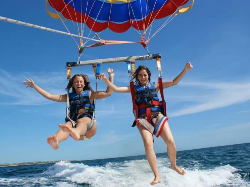 Sharm: Banana, Sofa Boat or Parasailing watersports & pickup - The Sum Up