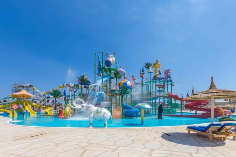 Sharm El-Sheikh: Albatros Aqua Park with Lunch & Transfers - Key Points
