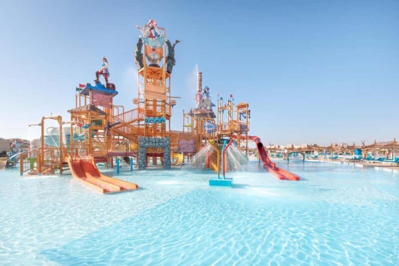 Sharm El-Sheikh: Albatros Aqua Park with Lunch & Transfers - The Experience in Detail
