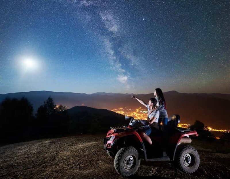 Sharm El-Sheikh: ATV and Camel Ride with BBQ Dinner and Show - Key Points