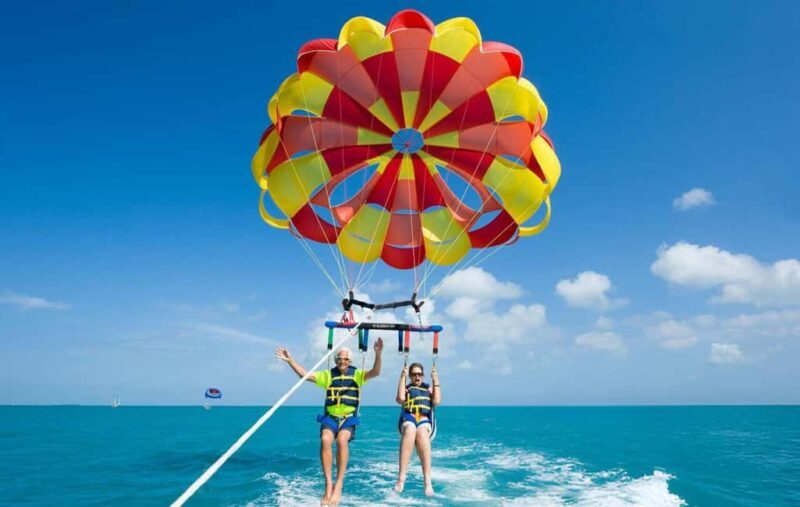 Sharm El Sheikh: ATV Dunes & Waves Adventure with Lunch - Key Points