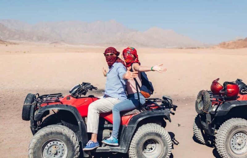 Sharm El Sheikh: ATV Dunes & Waves Adventure with Lunch - FAQs