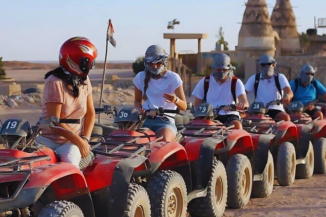 Sharm El-Sheikh ATV Quad Safari & Camel ride with Hotel transfer - Key Points