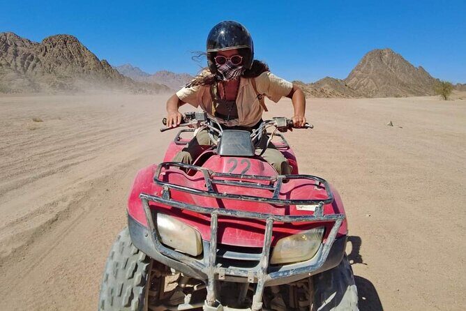 Sharm El-Sheikh ATV Quad Safari & Camel ride with Hotel transfer - The Itinerary Breakdown: What to Expect at Each Step