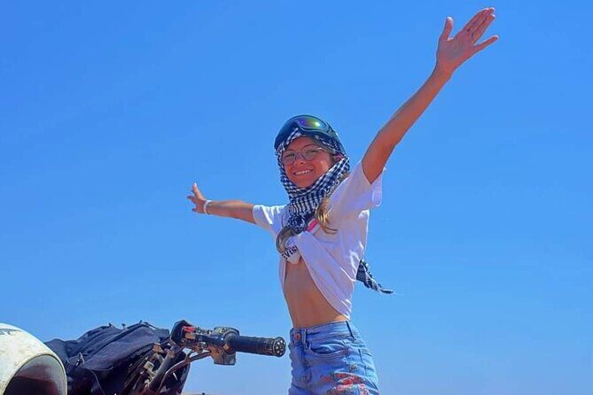 Sharm El-Sheikh ATV Quad Safari & Camel ride with Hotel transfer - Practical Tips for Your Tour