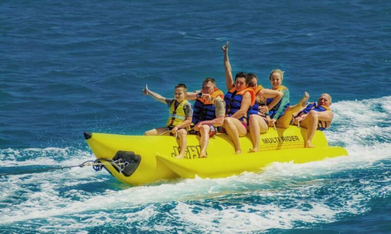 Sharm El Sheikh : Banana Boat Ride in Sharm El Sheikh - Key Points