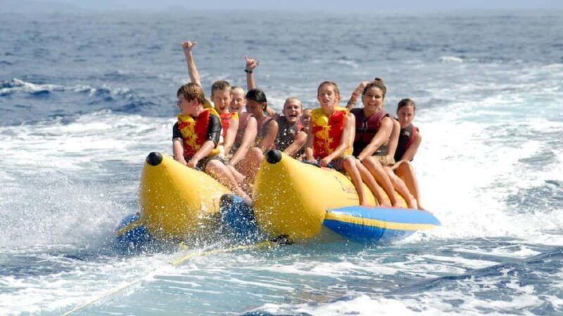 Sharm El Sheikh : Banana Boat Ride in Sharm El Sheikh - What to Expect from the Banana Boat Ride in Sharm El Sheikh