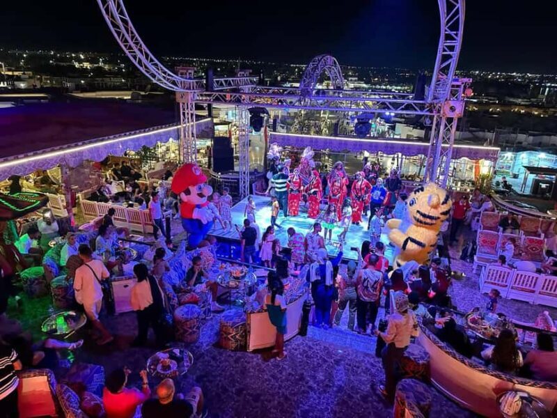 Sharm El-Sheikh: Cafe & restaurant - Farsha or New Panorama - The Experience: What You Can Expect