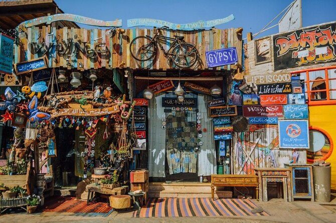 Sharm El Sheikh: Colored Canyon Jeep Tour with Blue Hole & Dahab - Key Points