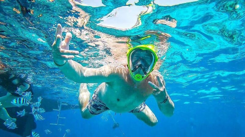 Sharm El Sheikh: Day sail to White island and Ras Mohamed - White Island
