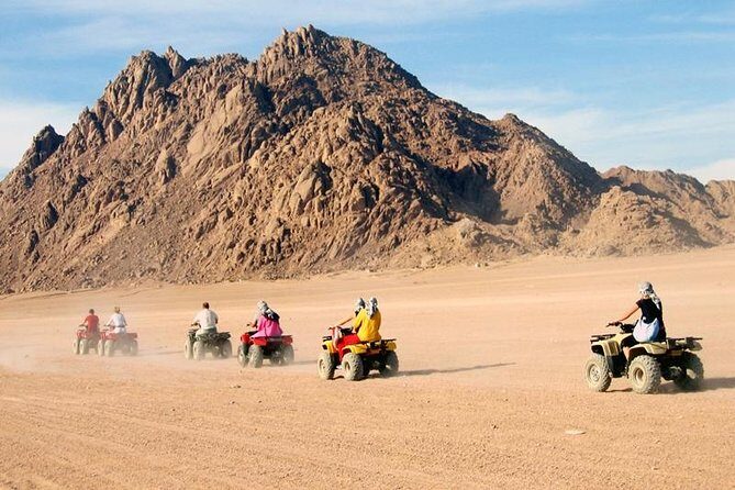 Sharm El Sheikh Desert Adventure (5X1) - FAQ