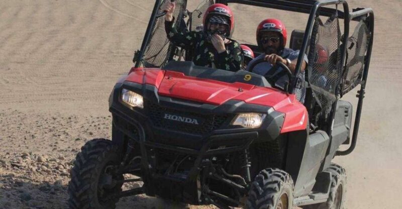 Sharm El-Sheikh: Desert Buggy Safari Adventure - Key Points