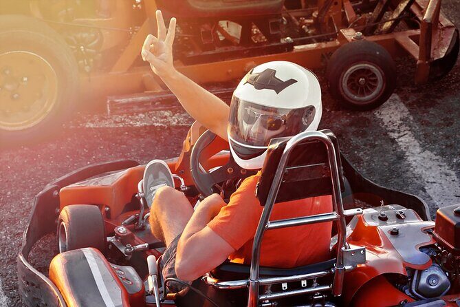 Sharm El-Sheikh: Ghibli Raceway Day Trip - Safety and Equipment