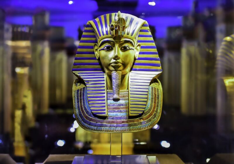 Sharm El Sheikh: King Tut Exhibition Audio Tour - Key Points
